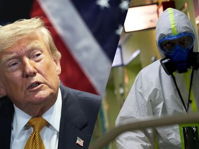 Росія багато не говорить: Трамп сказав, чи вважає, що чума в Росії є біологічною зброєю