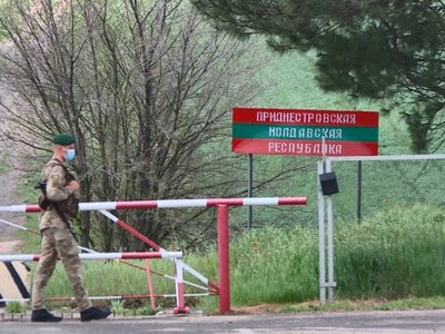 Молдова створює захисні зони на КПП на кордоні з Україною через загрозу атак дронів