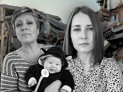 Російська ракета вбила в Прилуках три покоління однієї родини: бабусю, її доньку та малого онука