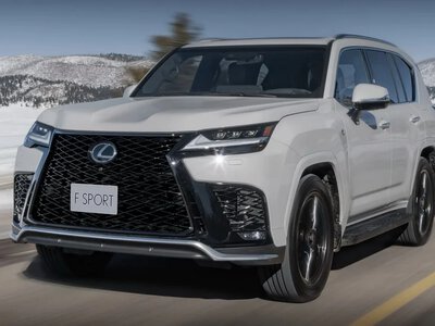 Оновлений Lexus LX отримав довгоочікувану версію F Sport