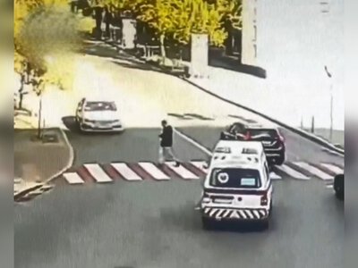 У Києві автомобіль наїхав на нардепа від “Слуг народу”, який висловив незадоволення роботою поліції (відео)