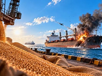 Атаки в Чорному морі: під ударом опинилися судна з українським зерном та олією