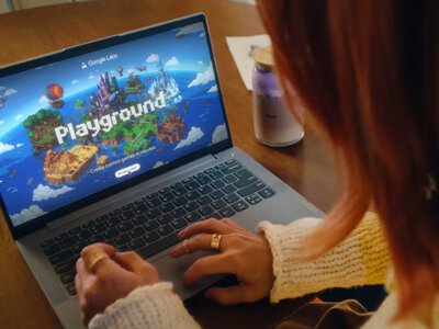 Google запустила Playground — ШІ-сервіс для створення ігор за текстовим описом