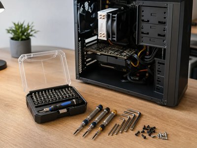 Tom’s Hardware зібрав акційні набори інструментів для обслуговування ПК