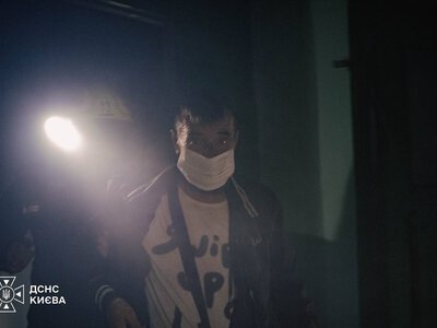 Після удару росіян по багатоповерхівці в Києві рятувальники знайшли тіла двох загиблих (ФОТО, ВІДЕО)