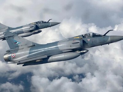 Mirage збив 5 гераней за виліт - перше публічне інтерв'ю українського пілота