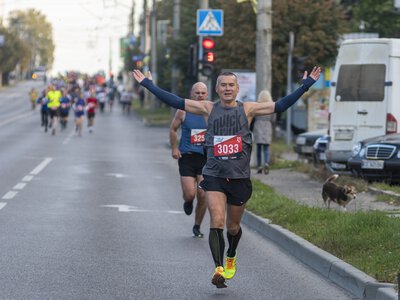 У Чернівцях 10 жовтня обмежать рух транспорту через масштабний благодійний забіг