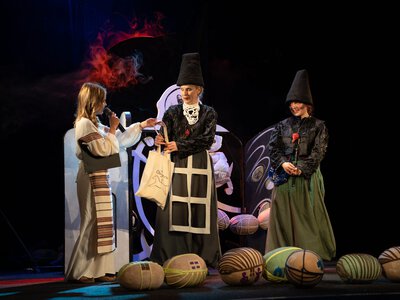 Від Херсона до Харкова: як театри ляльок зустрілися на фестивалі «Обереги»