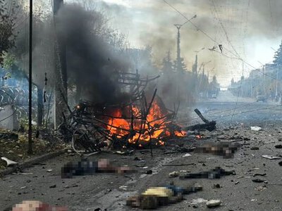 У Краматорську росіяни вдарили по рейсових автобусах: загинули 12 людей, 14 постраждали
