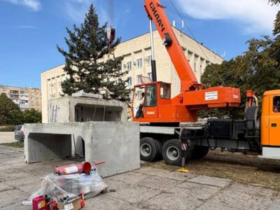 Ціна двох квартир за невелике укриття: Запоріжжя витратить 16,6 млн на вісім бетонних модулів