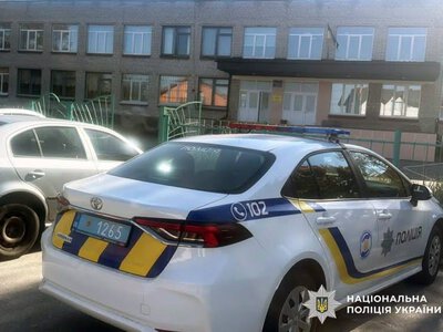 У бердичівській гімназії спрацювала навчальна граната, яку принесла 11-річна учениця