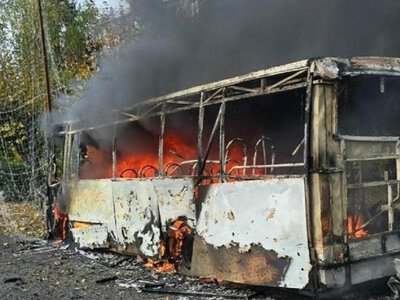 Росіяни вдарили по рейсовому автобусу в Краматорську: загинули 30 людей