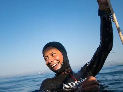 Українка здобула золото чемпіонату світу з фрідайвінгу – її друга найвища нагорода за рік