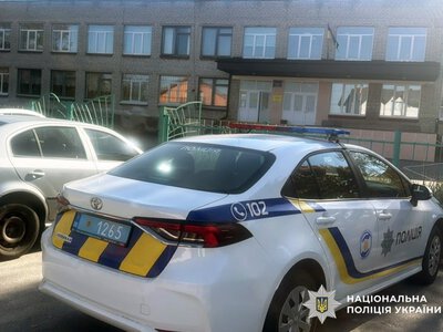 У Бердичеві в укритті гімназії під час тривоги спрацювала навчальна граната