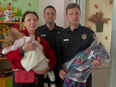 У Тернополі подбали про теплий одяг для дітей та підопічних соціальних закладів
