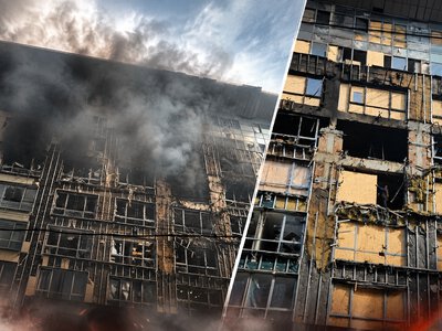 Від АЗС до бізнес-центрів і ТЦ: як змінилася тактика російських ударів по Дніпру