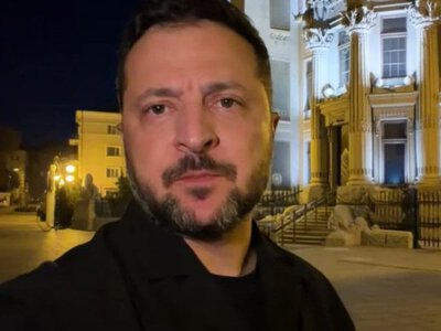 Зеленський прокоментував влучання по дата-центру Яндекса в Росії