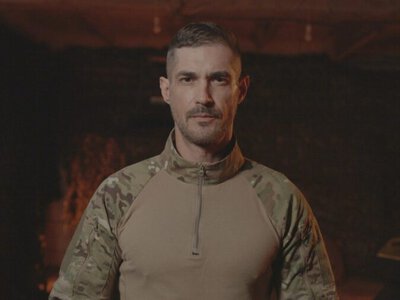 Зірка  фільмів “Довбуш” і “Кіллхаус” Сергій Стрельніков доєднався до Сил безпілотних систем