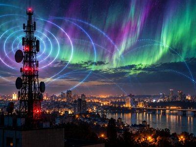 Червоний рівень небезпеки? NOAA попередила про потужну магнітну бурю 9 жовтня