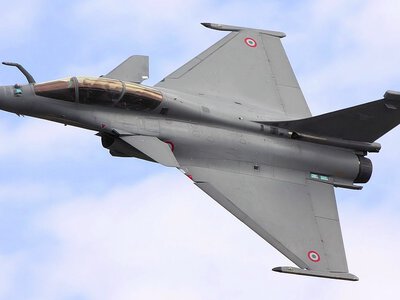 Франція назвала дату початку підготовки українських пілотів на Rafale
