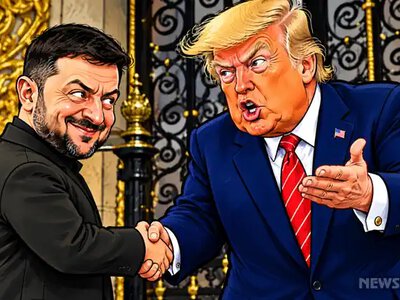 Трамп ошибся, когда назвал Зеленского талантливым продавцом