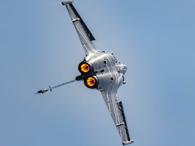 Українські пілоти розпочнуть навчання на бойових літаках Rafale у Франції вже в листопаді