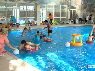 У «Місті Добра» відкрили аква-реабілітаційний центр «Мрія»