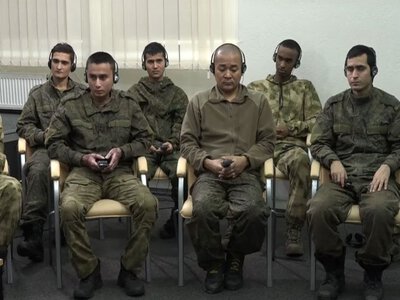 Африка закликає Україну визнати військовополонених жертвами торгівлі людьми