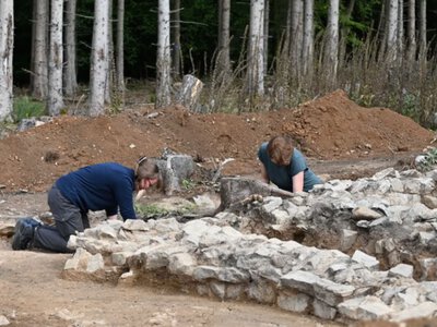 У Німеччині археологи знайшли 1800-річний храм бога війни Марса та статую богині перемоги