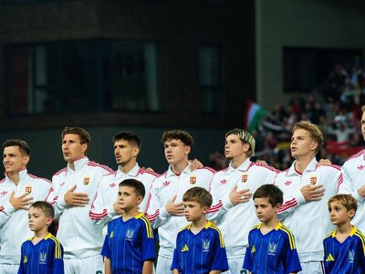 Діти Захисників та Захисниць вийшли на поле разом із футболістами національної збірної України