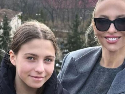 Оля Полякова розсекретила, де навчатиметься її молодша донька після 11 класу