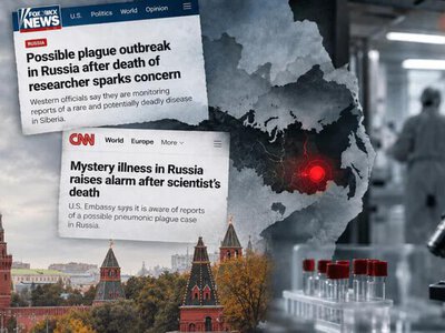 Спалах чуми в Росії — що насторожило західних експертів