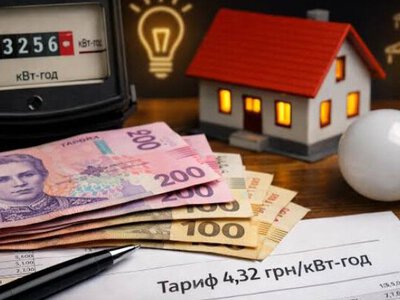 Тариф на світло з 1 листопада: скільки платитимуть українці за електроенергію