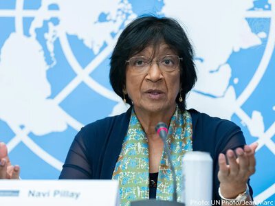 Нобелівську премію миру 2026 року отримала Наванетхем Піллей з ПАР