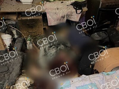 У Кривому Розі внаслідок вибуху гранати загинули чоловік і жінка