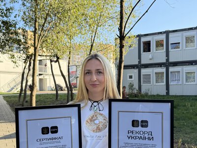 613 тисяч гривень за добу: волонтерка встановила рекорд України, зібравши на квартиру для переселенців з Донеччини