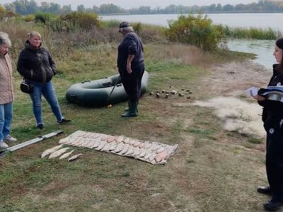 Під Кременчуком затримали браконьєрів