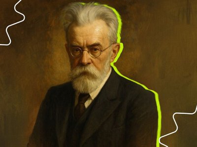 Упертий хохолта науковець: що треба знати про Володимира Вернадського