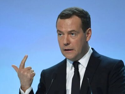 Медведєв закликав наловити європейців та американців, щоб звільнити Z-блогера каналу Рибарь