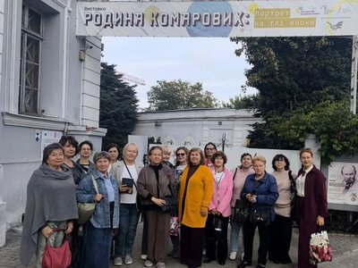 Переселенки з Верхнього Рогачика відвідали музей в Одесі