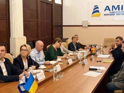 АМПУ та представники Німеччини обговорили посилення безпеки портів України