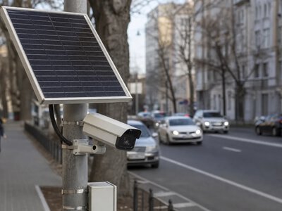 Як розпізнати камери Flock для зчитування номерних знаків