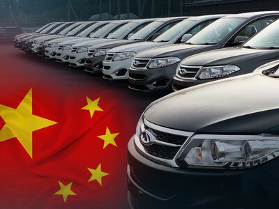 Китайці підкорюють Паризький автосалон