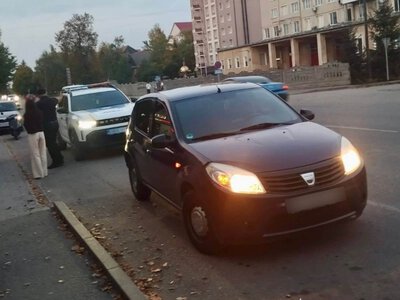У Богородчанах 12-річний скутерист потрапив у лікарню після зіткнення з авто