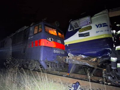 Зіткнення потягів у Львові: в прокуратурі відкрили кримінальне провадження
