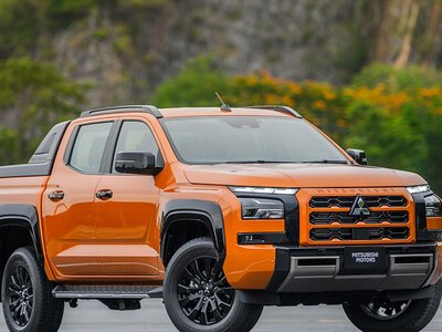 Honda і Mitsubishi співпрацюють: новий пікап на базі Mitsubishi Triton від японських брендів
