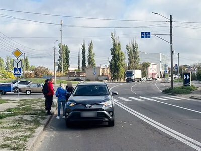 У Миколаєві шукають свідків ДТП, в якому Toyota збила жінку