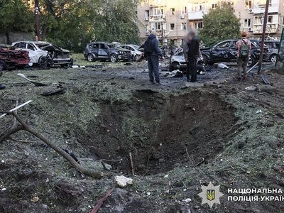 КАБи вдарили по житлових районах Запоріжжя: є загиблі та 12 постраждалих
