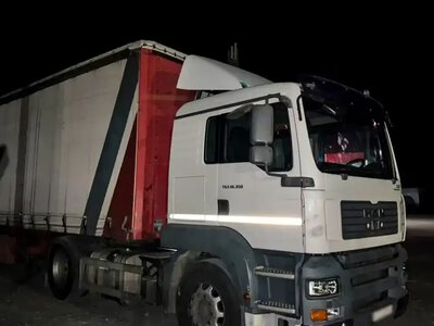 Втік до Києва після ДТП: на Рівненщині поліція розшукала водія вантажівки, який збив велосипедиста
