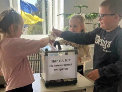 У Дубенському ліцеї №5 зібрали понад 15 тисяч гривень на генератор для військового
